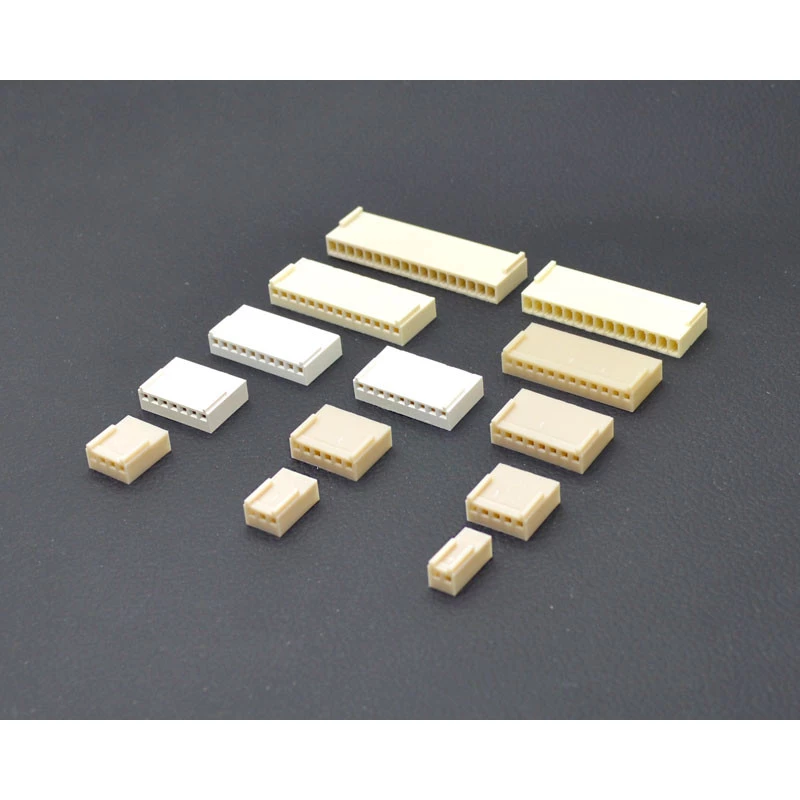 Conector KK Fêmea JS-8001 Passo de 2.54mm - 2 a 20 Vias