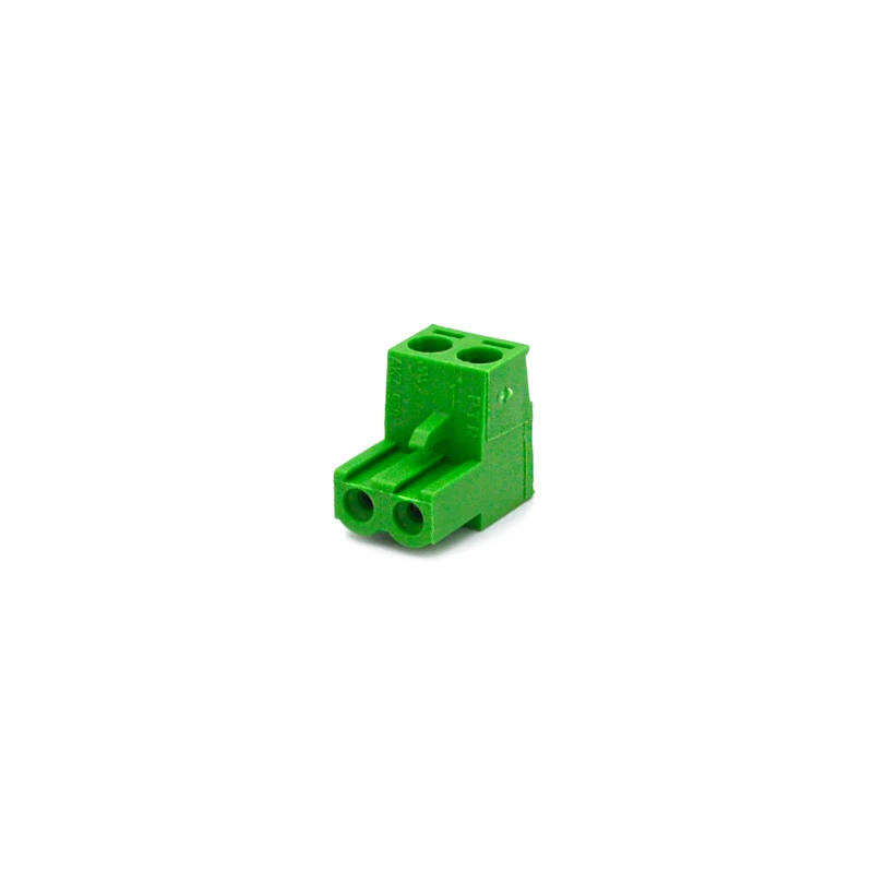 Conector Verde Multipolar AKZ950 Fêmea - Passo 5,08mm - Phoenix Mecano