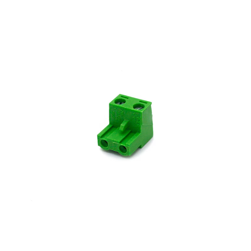 Conector Verde Multipolar AKZ960 Fêmea - Passo 7,62mm - 2 a 12