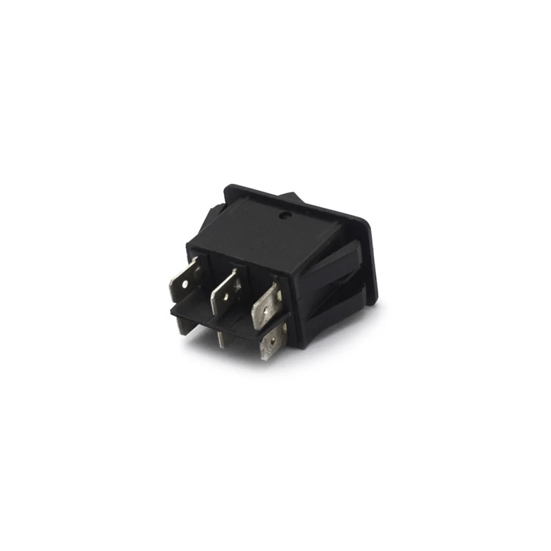 Chave Gangorra / Tecla Plástica Bipolar 35A/12V Liga/Liga - ASW-17