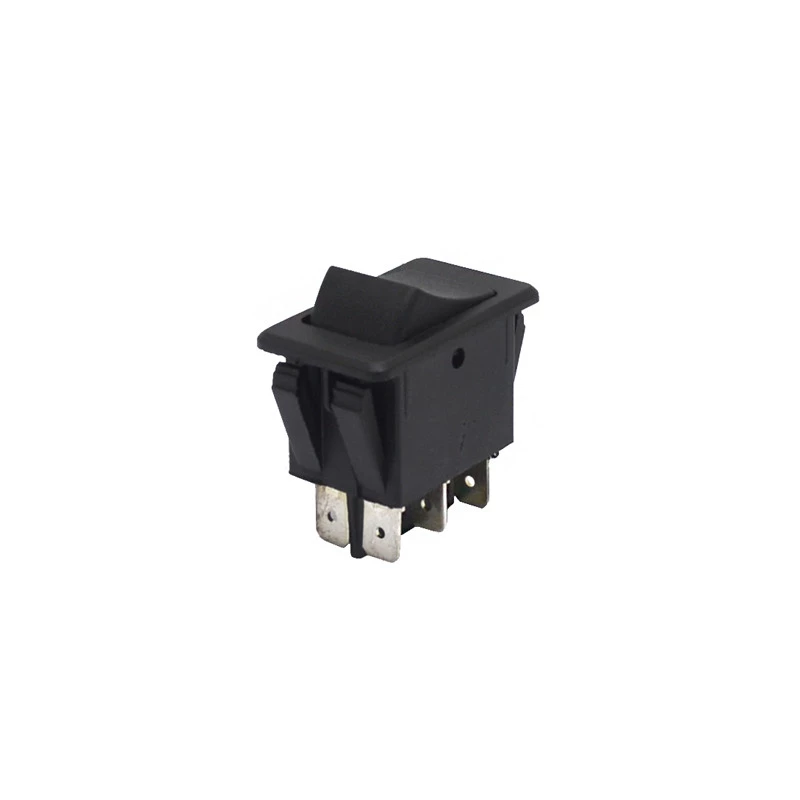 Chave Gangorra / Tecla Plástica Bipolar 35A/12V Liga/Liga - ASW-17