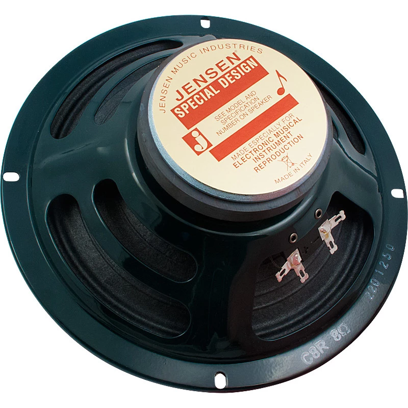 Falante Jensen C8R 4 Ohms 25W 8 Polegadas - ZJ04030