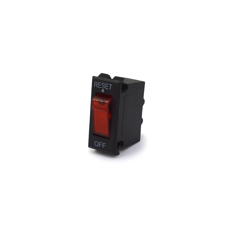 Chave Gangorra / Tecla Circuit Breaker Reset / Desliga 10A/125