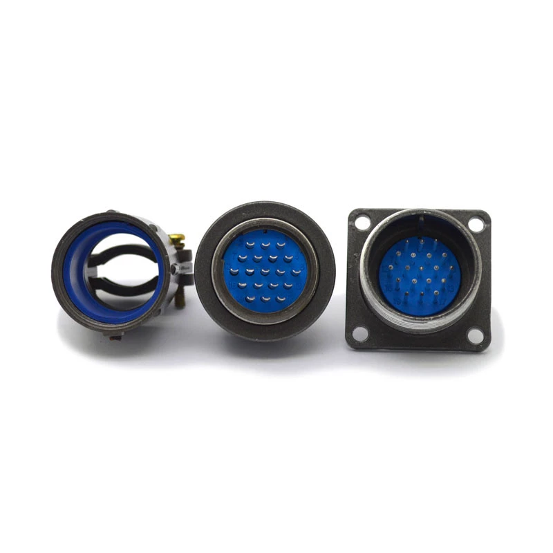 Conector Circular Macho e Fêmea DS1110-07-19 - 19 Vias - Connfly