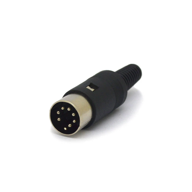 Conector Din JL213207P 7 Pinos Com Rabicho - Jiali