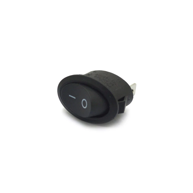その他 gang5151 Chave Gangorra / Tecla Oval com 2 Terminais Liga/Desliga 6A/250Vac