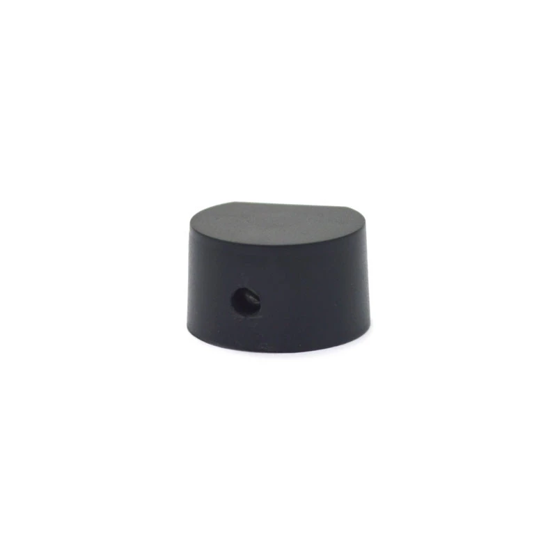 Knob Rotativo com Parafuso - Preto - KP-25P - Scott