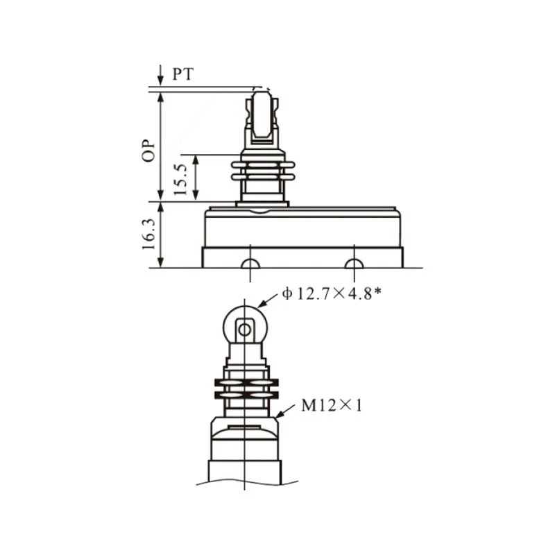 Q*中様 #15 Uwe Bein CHAVE MICRO SWITCH MICROONDAS ORIGINAL 15A W-15-302C GALANZ