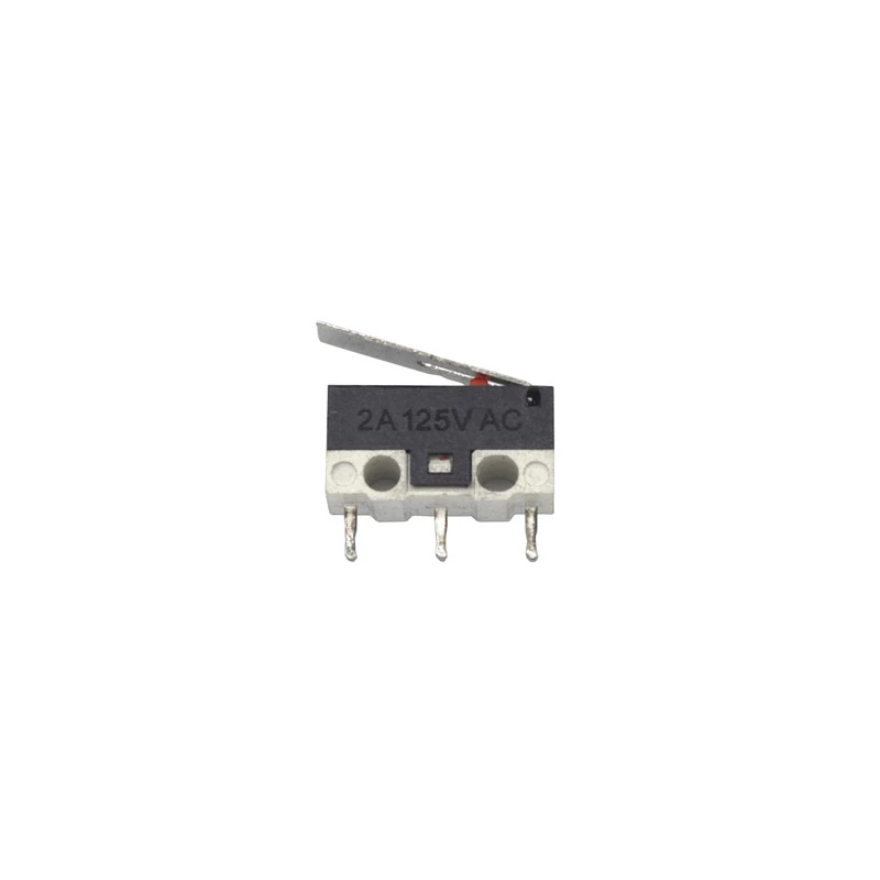 Chave Micro Switch 2A/125Vac Liga/Liga com Haste de 12mm - MSW-22