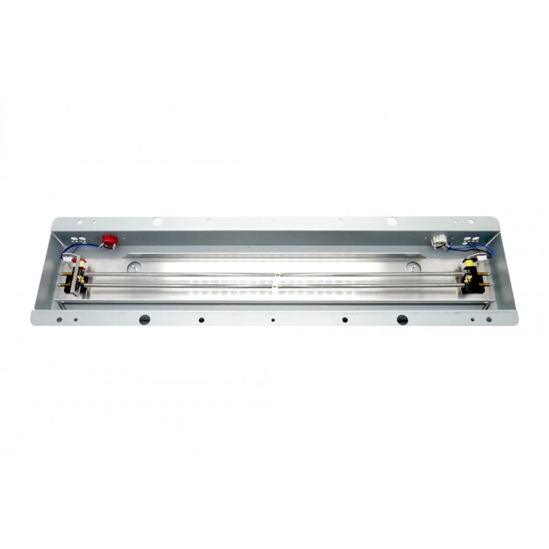 Tanque de Reverb Longo com 2 Molas 4BB3C1D - Accutronics e Belton