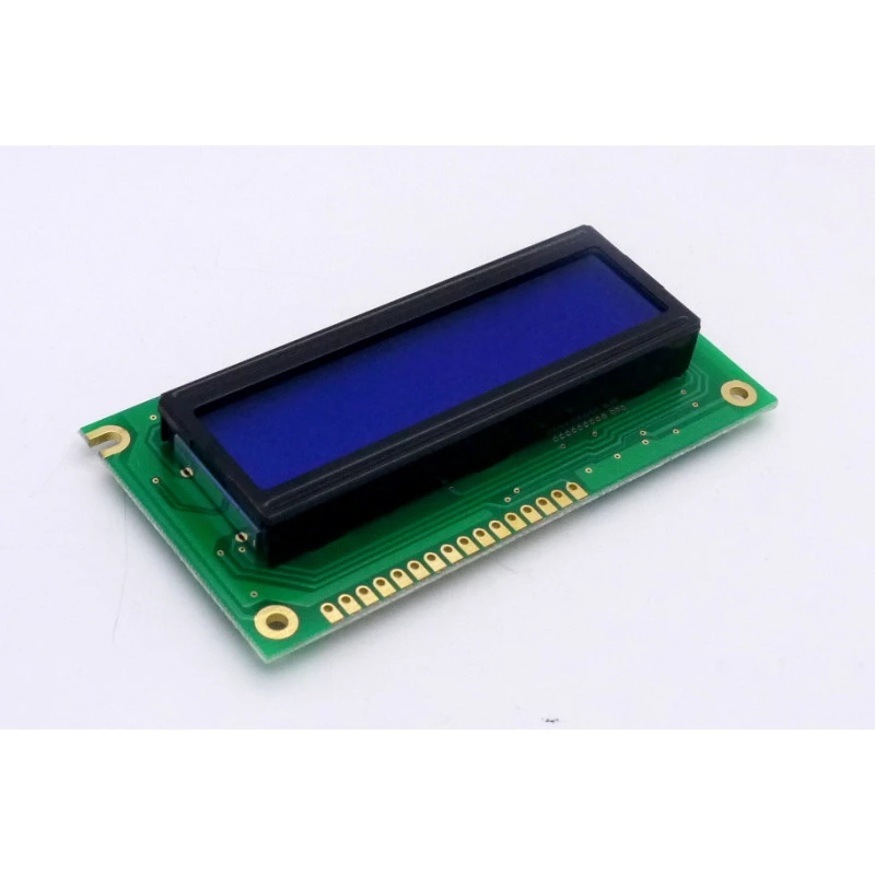 Display LCD 16x02 Azul com Luz de Fundo (Back Light) WH-1602A-TMI