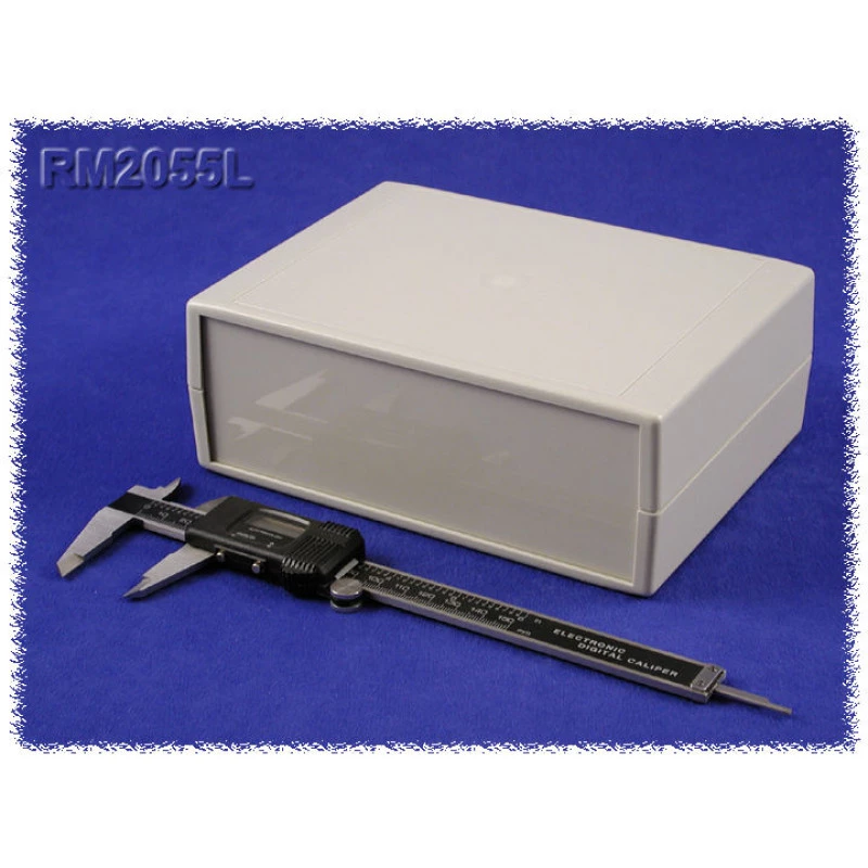 富永 Caixa Plástica em ABS RM2055L Original Hammond
