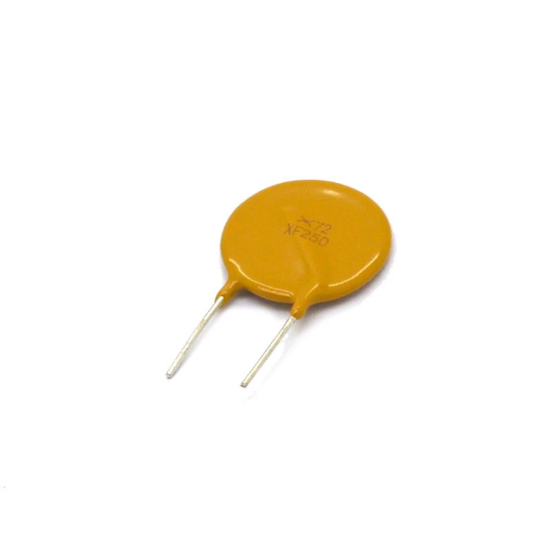 Fusível Resetável RXEF250 PTC 2.5A 72V PolySwitch Termistor - Cód