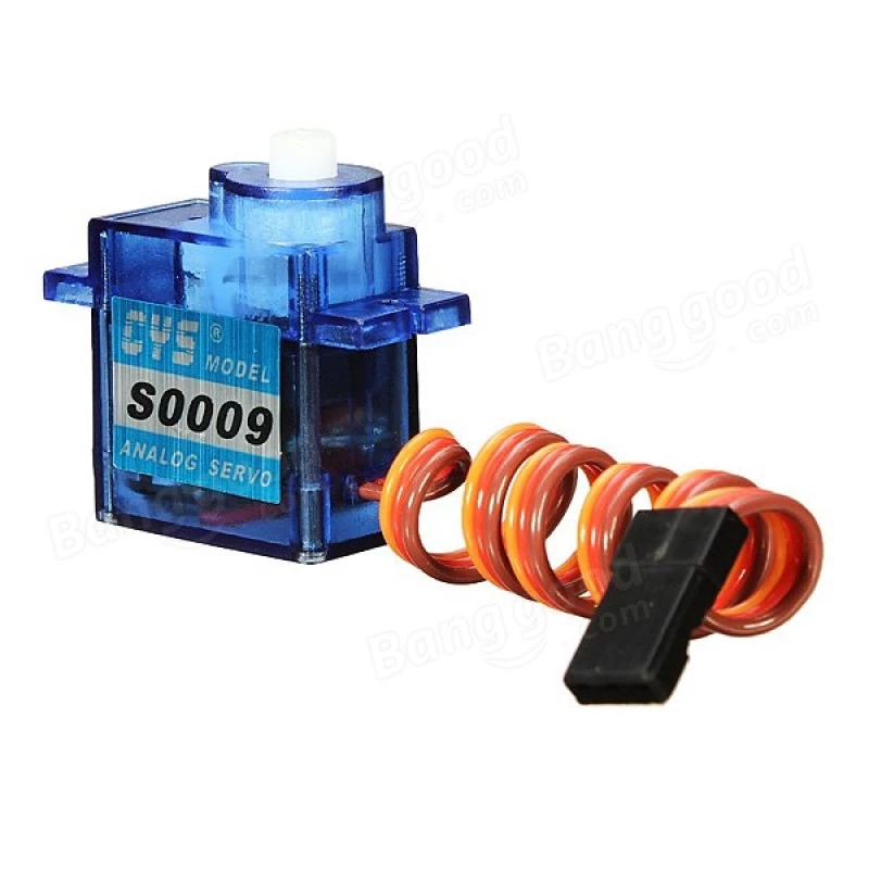 Micro Servo Motor 6V Torque 1.5Kg.cm - CYS-S0009 Compatível com