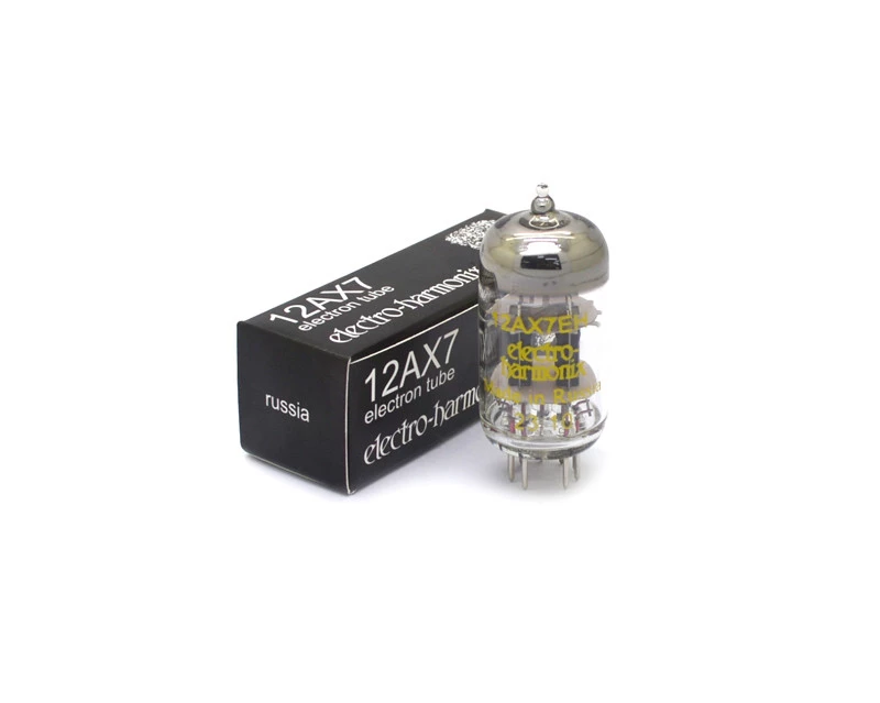 Válvula Duplo Triodo 12AX7EH ECC83 7025 - Electro-Harmonix