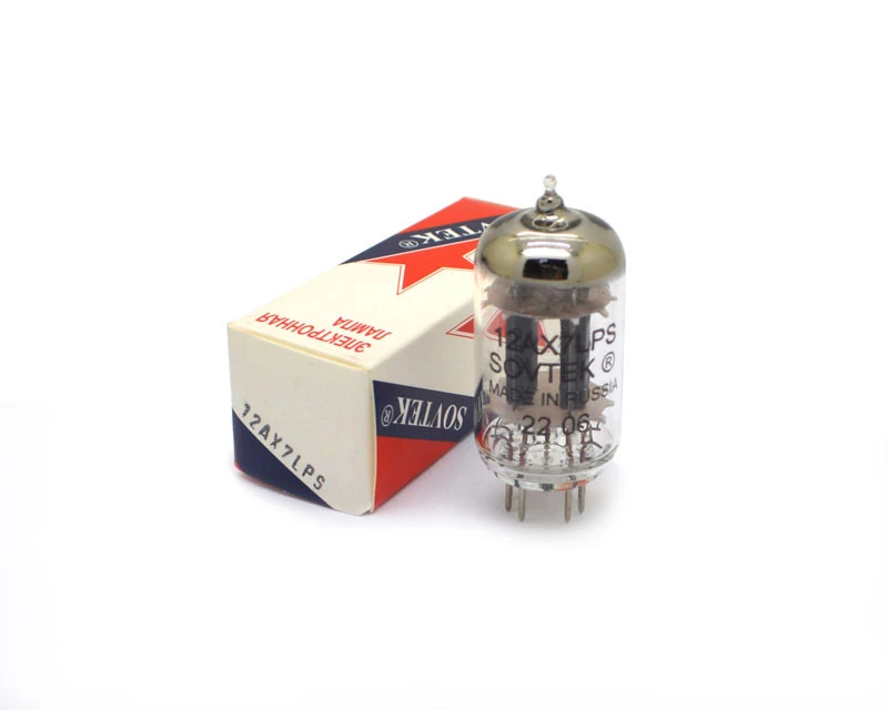 Válvula Duplo Triodo 12AX7LPS ECC83 7025 - Sovtek