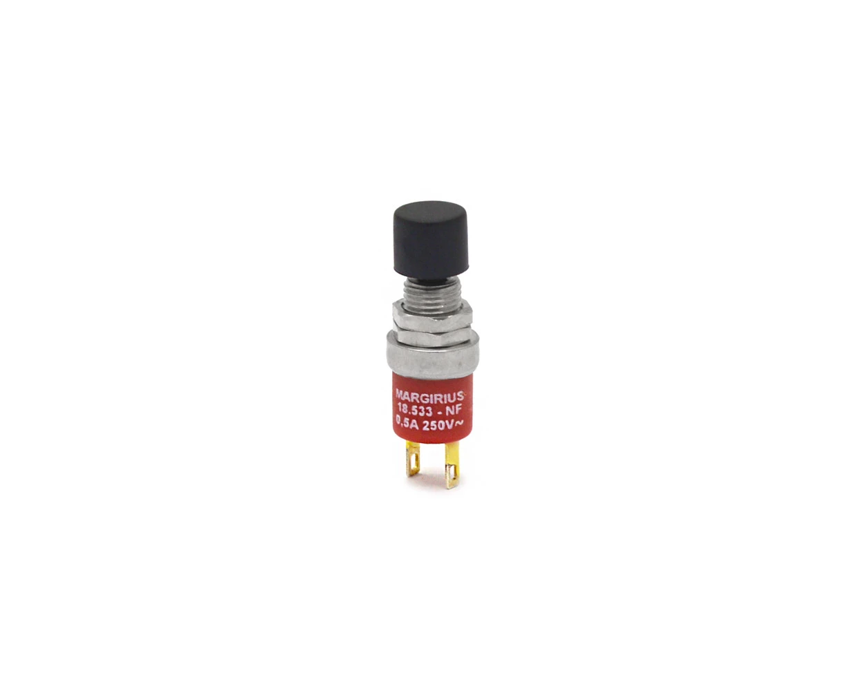 Chave Push-Button Contato Normalmente Fechado 0.5A 18.533-NF