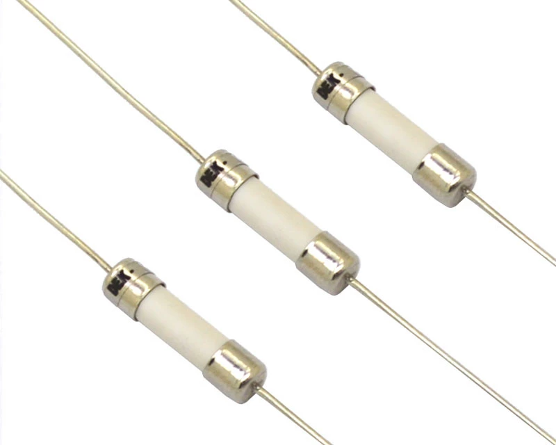 Fusível Cerâmico Axial 250V 5x20mm - 250mA a 15A - 20AG