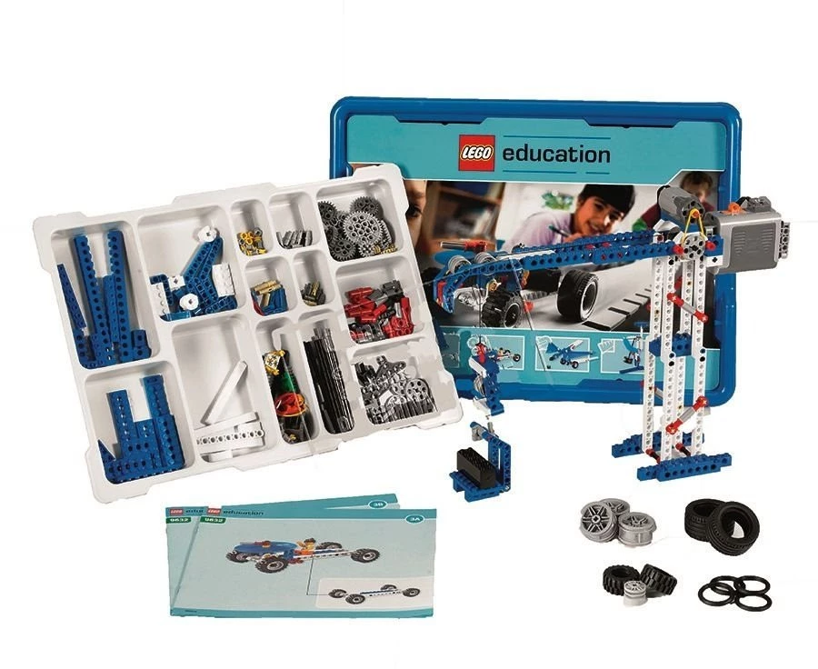 LEGO® Máquinas Simples e Motorizadas – Conjunto Principal 9686