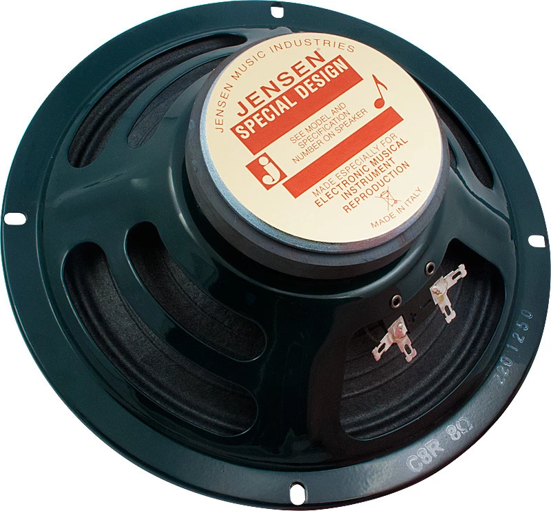 Falante Jensen C8R 8 Ohms 25W 8 Polegadas - ZJ04020