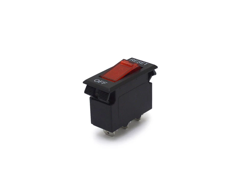 Chave Gangorra / Tecla Circuit Breaker Reset / Desliga 10A/125