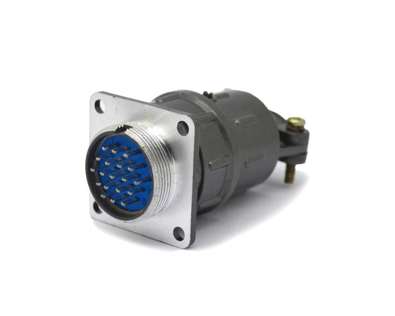 yoko.ok0y Conector Circular Macho e Fêmea DS1110-07-19 - 19 Vias - Connfly