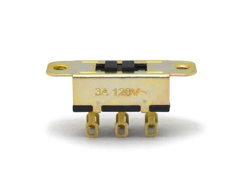 Chave HH Metálica 110/220V Bipolar com 6 Terminais 3A/120V - HH