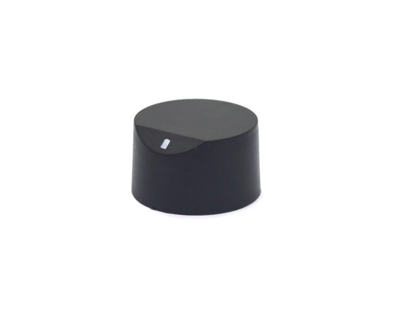 Knob Rotativo com Parafuso - Preto - KP-25P - Scott