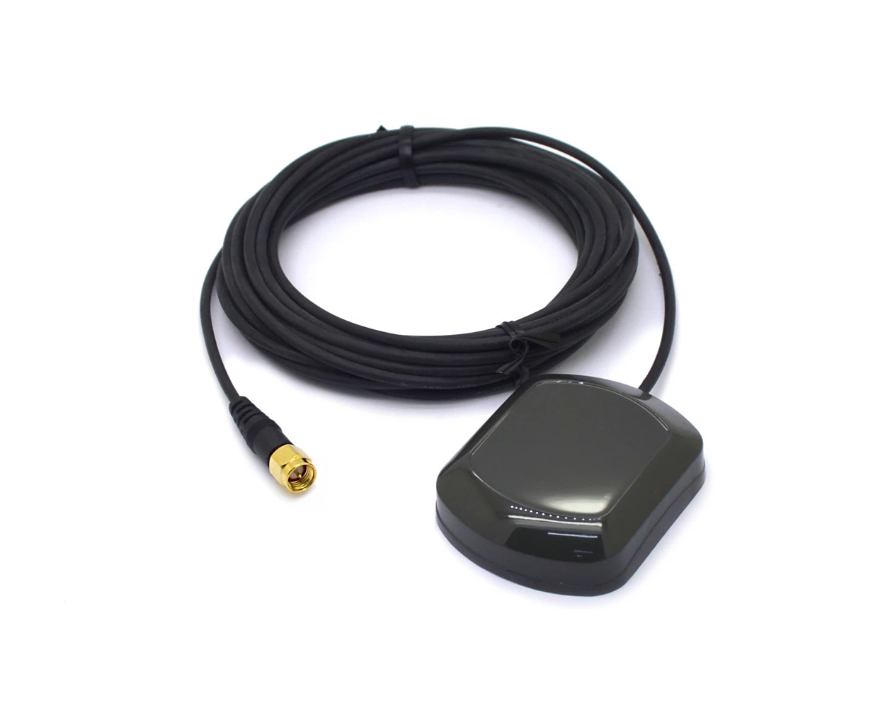 Antena Móvel GPS com Conector SMA e Cabo de 5 Metros - MA-25GPS