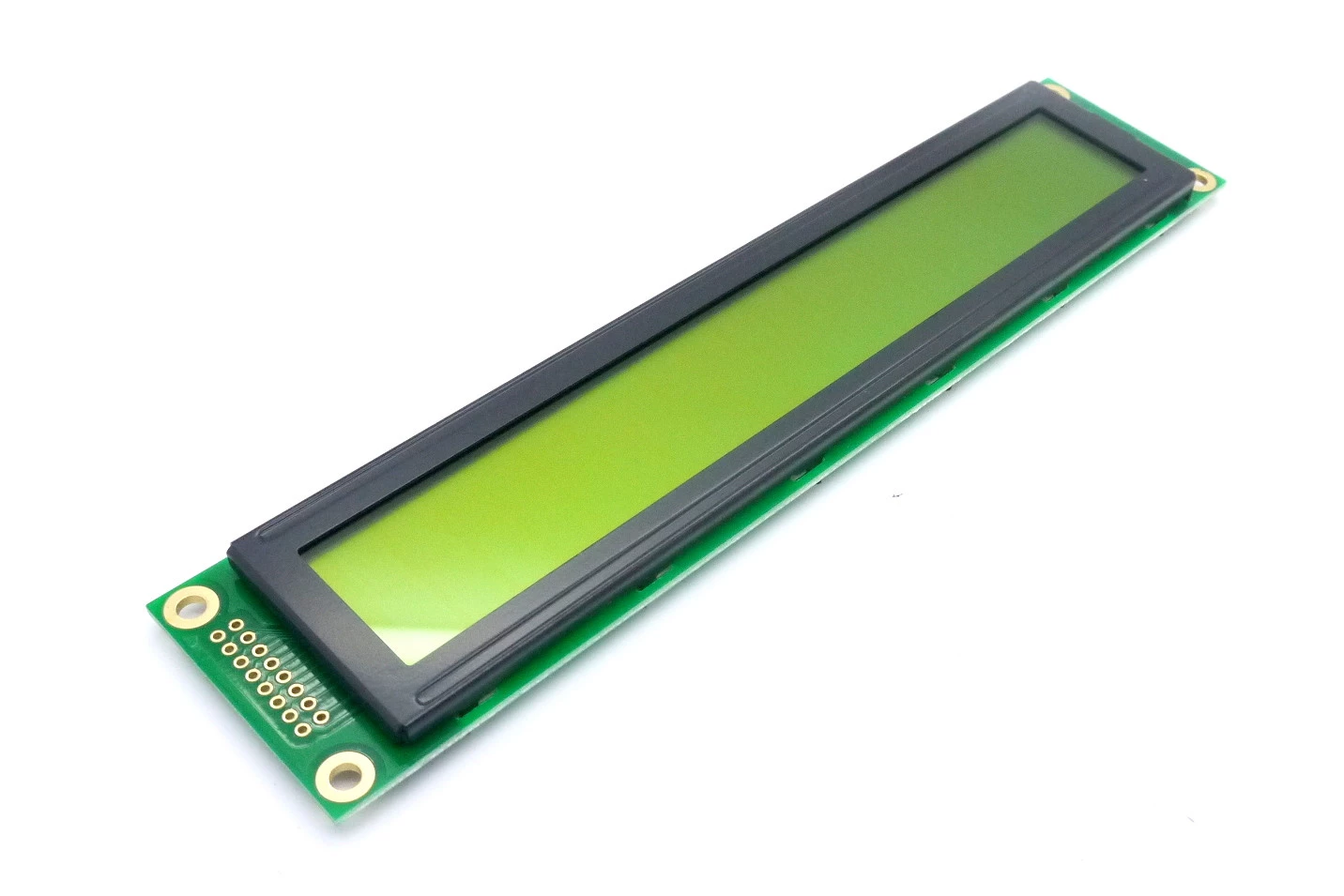 デジパネル Display LCD 20x02 Big Number Verde sem Luz de Fundo (Back Light