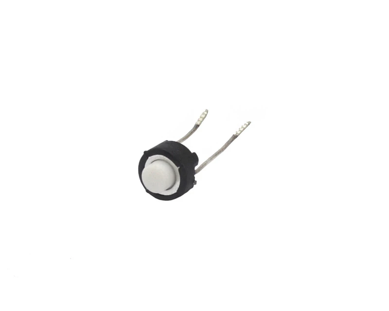 Chave Táctil com 2 Terminais 6x5mm 180° Branca - TSY-6650