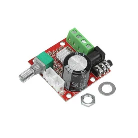 Módulo Amplificador de Áudio PAM8610 12V  - 010-0103 - GC-74