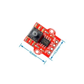 Módulo Sensor de Pressão Diferencial 0-40Kpa 5V com Conversor DC MPS20N0040D - 02-057 - GC-226