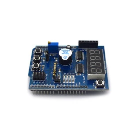 Shield Multifunção Nível Intermediário Compatível com Arduíno - 02-349 - GC-193