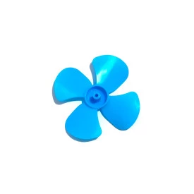 Micro Hélice Azul Para Motor DC130 - 03-282 - GC-281