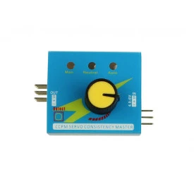Testador de Servo 3 Canais CCPM - 03-298 - GC-24