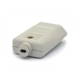 Tomada Móvel Cinza 2P 10A/250V - 049EP 