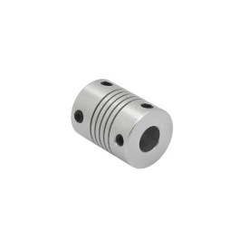 Acoplamento Flexível de Alumínio 5 x 8mm - 06-145 - GC-241