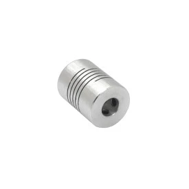 Acoplamento Flexível de Alumínio 6,35 x 8mm - 06-165 - GC-242