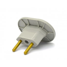 Adaptador Conversor de Sistema 2 Polos 073-EB 10A/250V - Enerbras