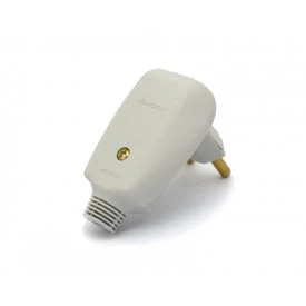 Plug Tomada 2P 90º 20A/250V Cinza - 082E - Enerbras
