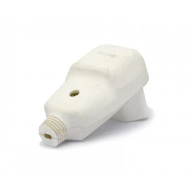 Tomada Móvel Branca 90º 2P 20A/250V - 088EB