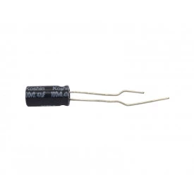 Capacitor Eletrolítico de 0.47uF - 50V a 100V