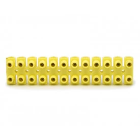 Conector Sindal Amarelo 212 600V/25A - Para fio de até 6mm