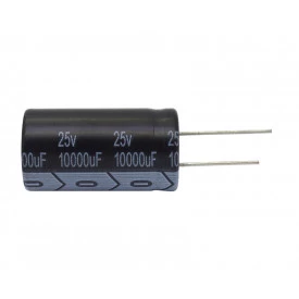 Capacitor Eletrolítico de 10000uF - 16V a 80V