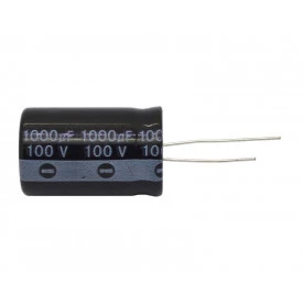 Capacitor Eletrolítico de 1000uF - 6,3V a 250V
