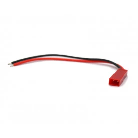 Conector Macho Com Rabicho Flex 2x0.20mm2 MJJST-SYP-02T 