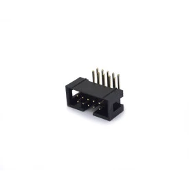 Conector Header Perfil Baixo 90° 103-XGRK - 10 a 64 Vias - Jiali