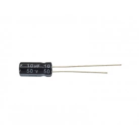 Capacitor Eletrolítico de 10uF - 16V a 450V