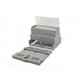 Caixa Plástica Din FDO 110 VCR - Patola - Caixa 46